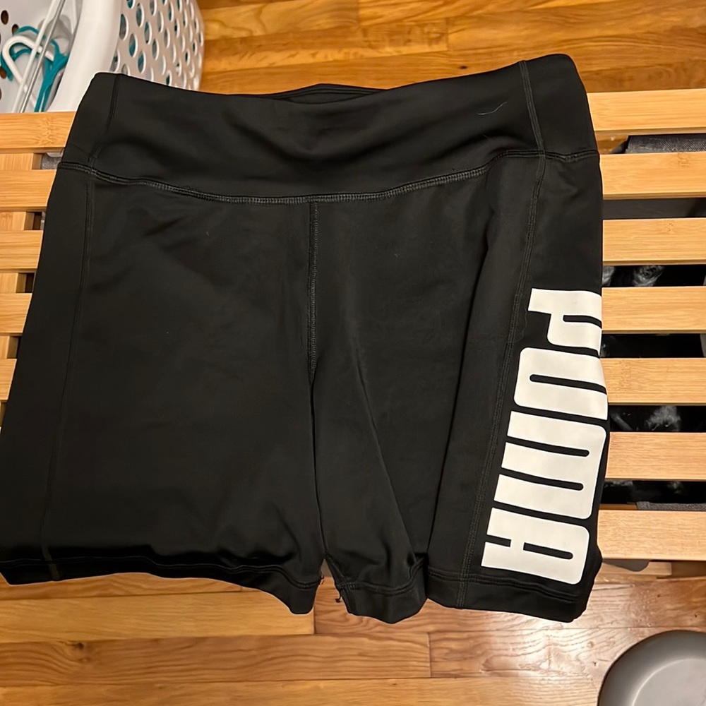 Puma biker shorts